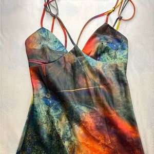 urban outfitters multicolored dress